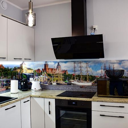 Kamienica Park 91 Apartman Szczecin Kültér fotó