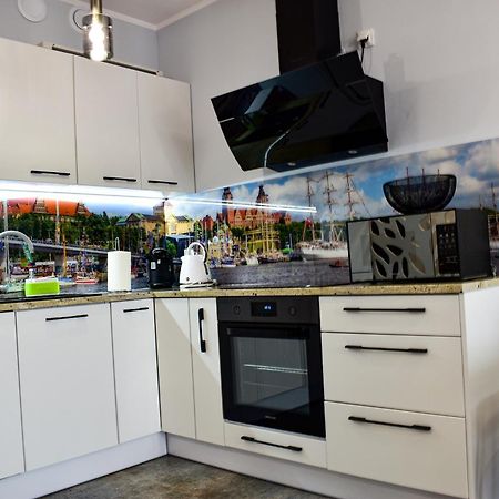 Kamienica Park 91 Apartman Szczecin Kültér fotó