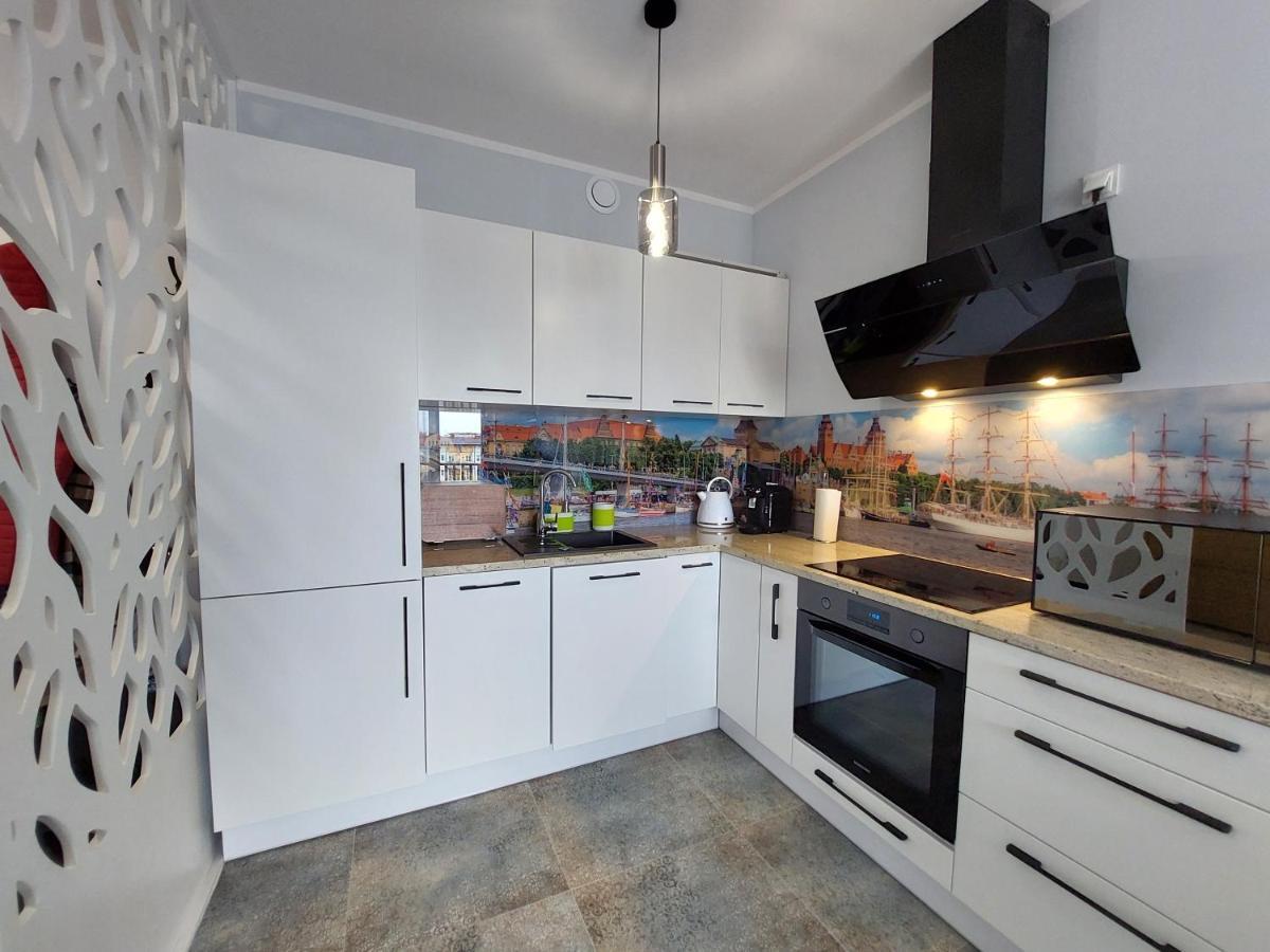 Kamienica Park 91 Apartman Szczecin Kültér fotó