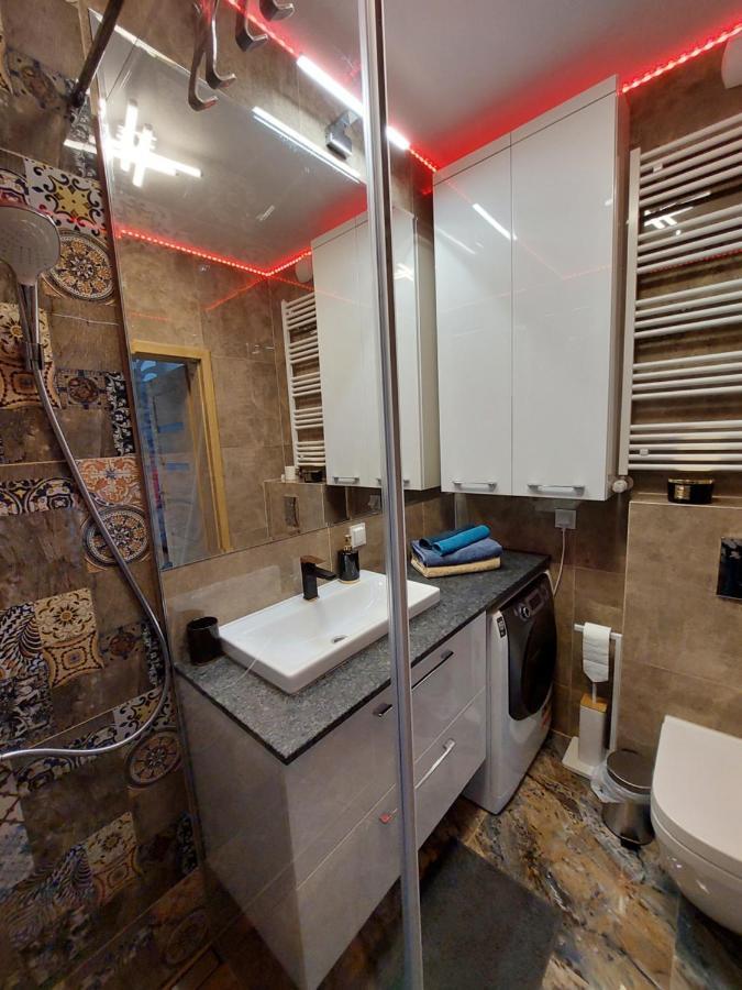 Kamienica Park 91 Apartman Szczecin Kültér fotó