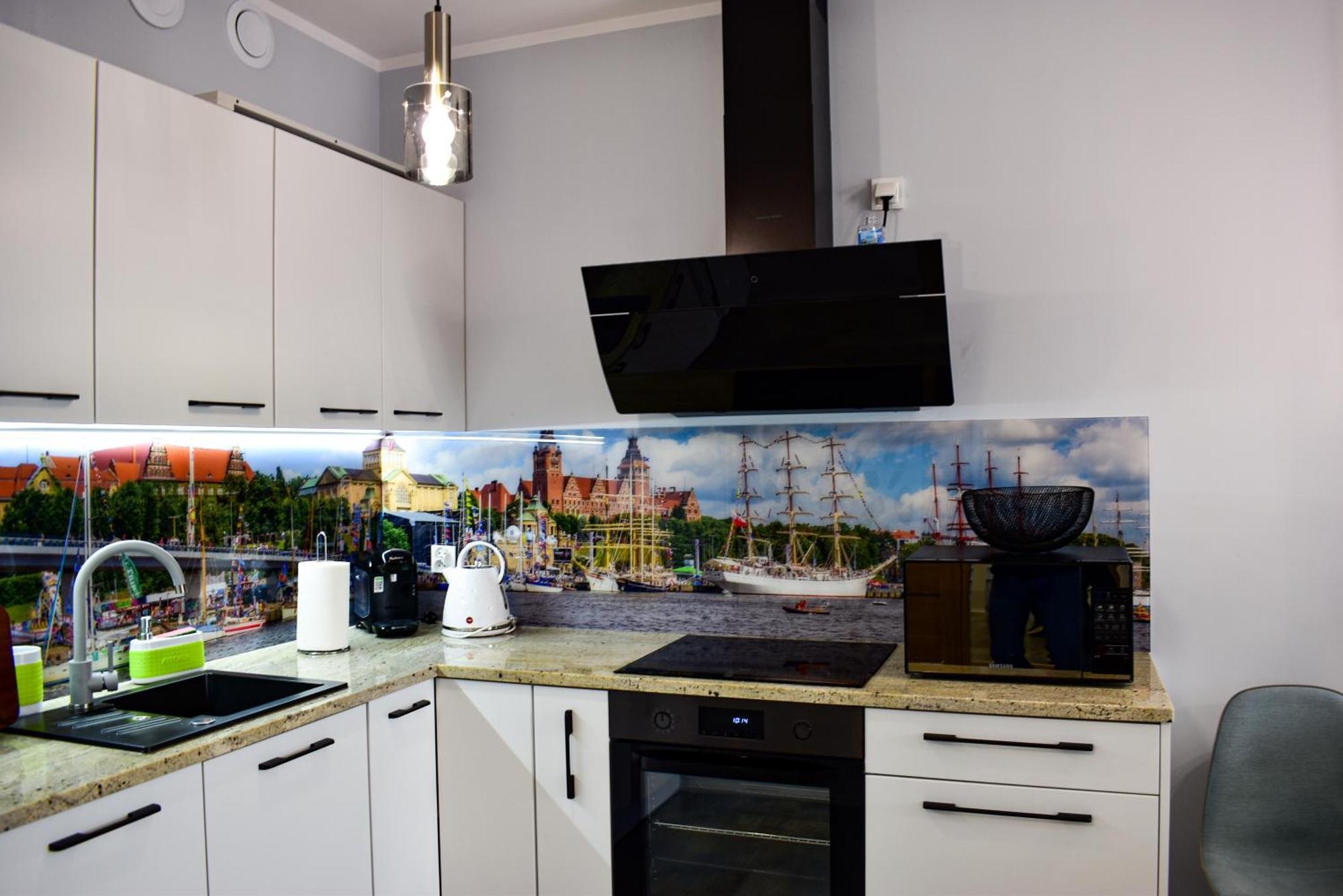 Kamienica Park 91 Apartman Szczecin Kültér fotó